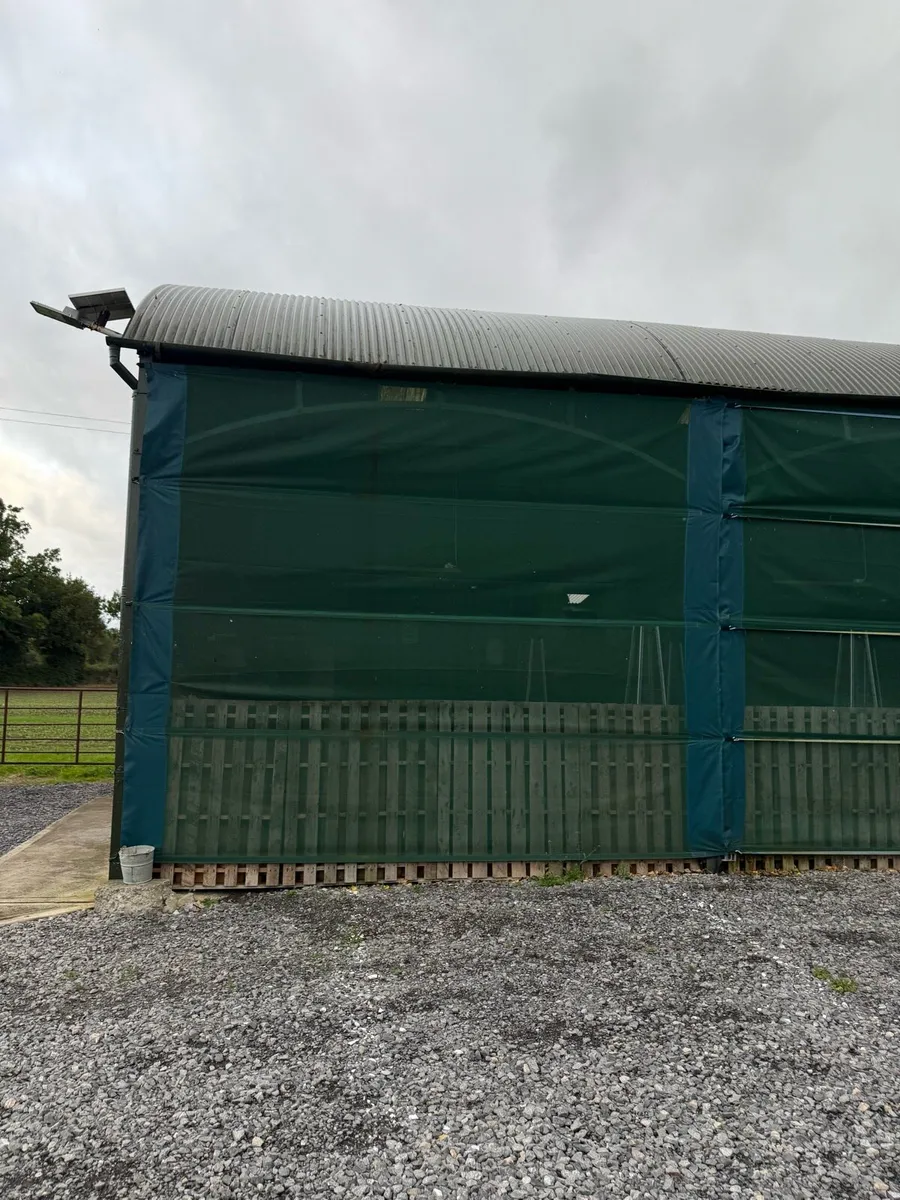 Mesh Shed Covers - no tears, perfect condition - Image 3