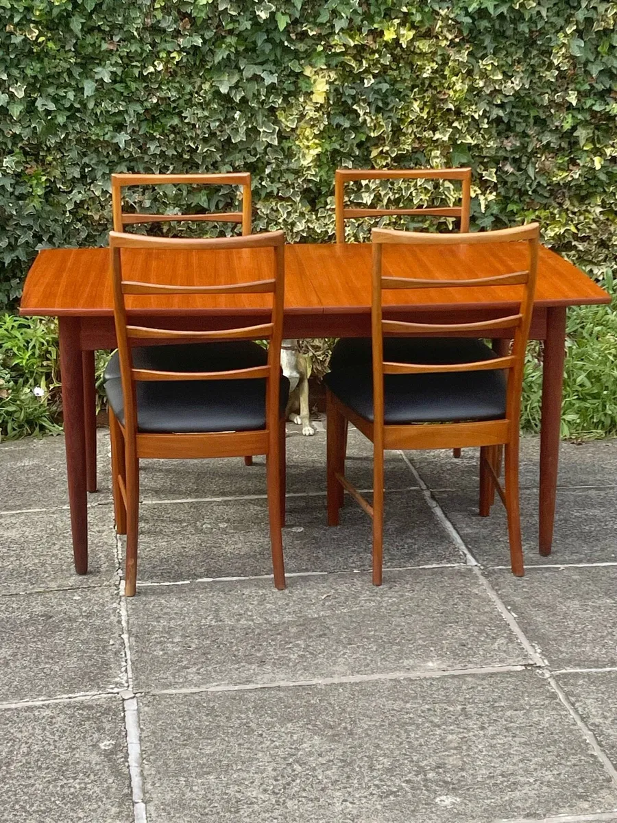 Mid century dining - Image 2