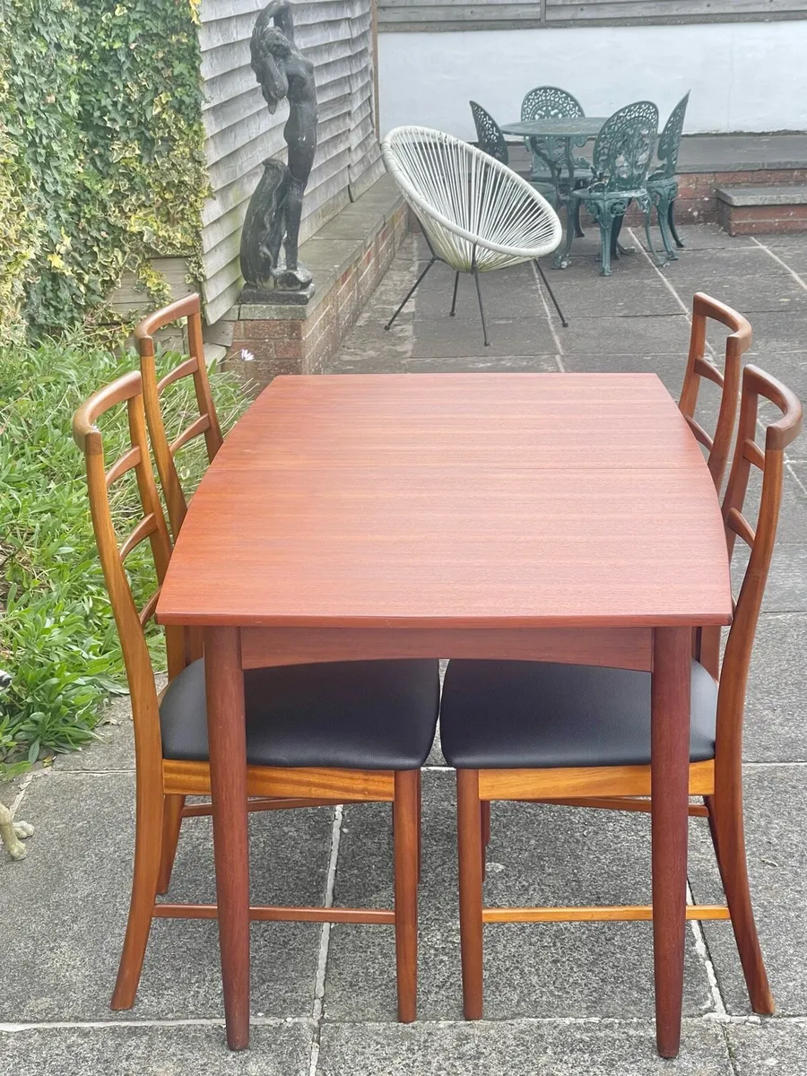 Mid century dining - Image 3