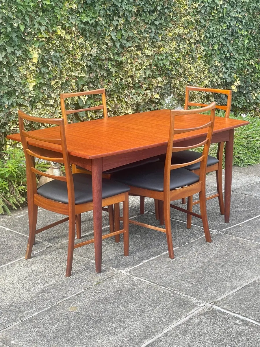 Mid century dining - Image 4