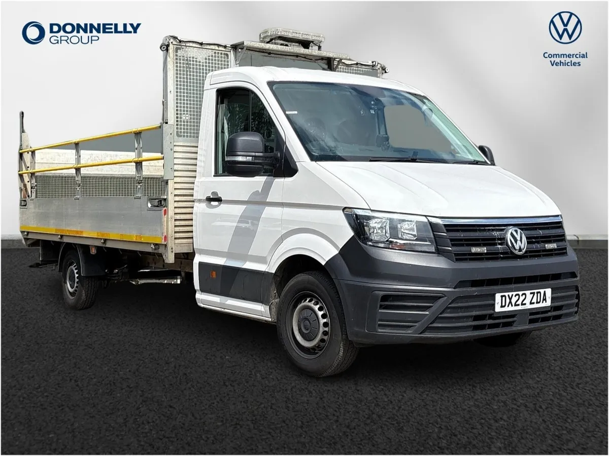 Volkswagen Crafter Cr35 Lwb Diesel Fwd Startline - Image 1