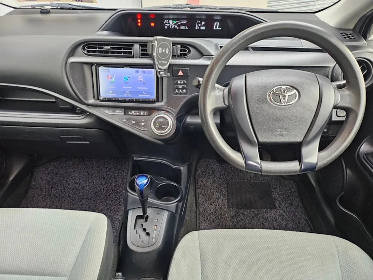 2017 Toyota Aqua Hybrid Auto Year Warranty Finance - Image 2