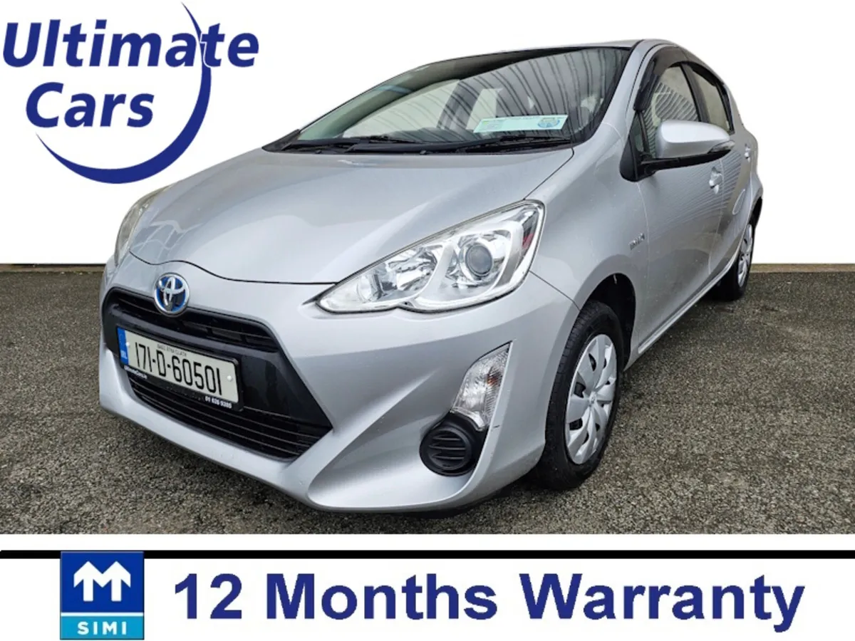 2017 Toyota Aqua Hybrid Auto Year Warranty Finance - Image 1