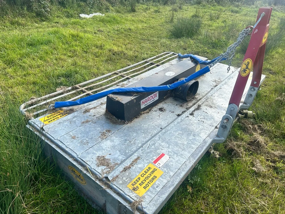 2024 9ft Wylie Inline Topper/Mulcher - Image 3