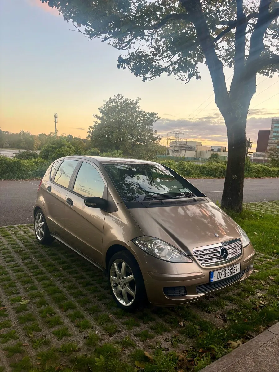 Mercedes A150 – Low Mileage, New Tyres, Very Clean - Image 1