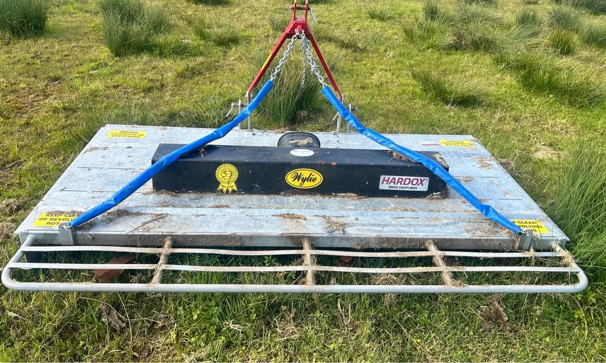 2024 9ft Wylie Inline Topper/Mulcher - Image 1