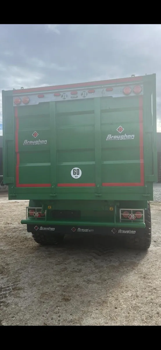 Ex Demo Broughan 20ft Grain Trailer - Image 3
