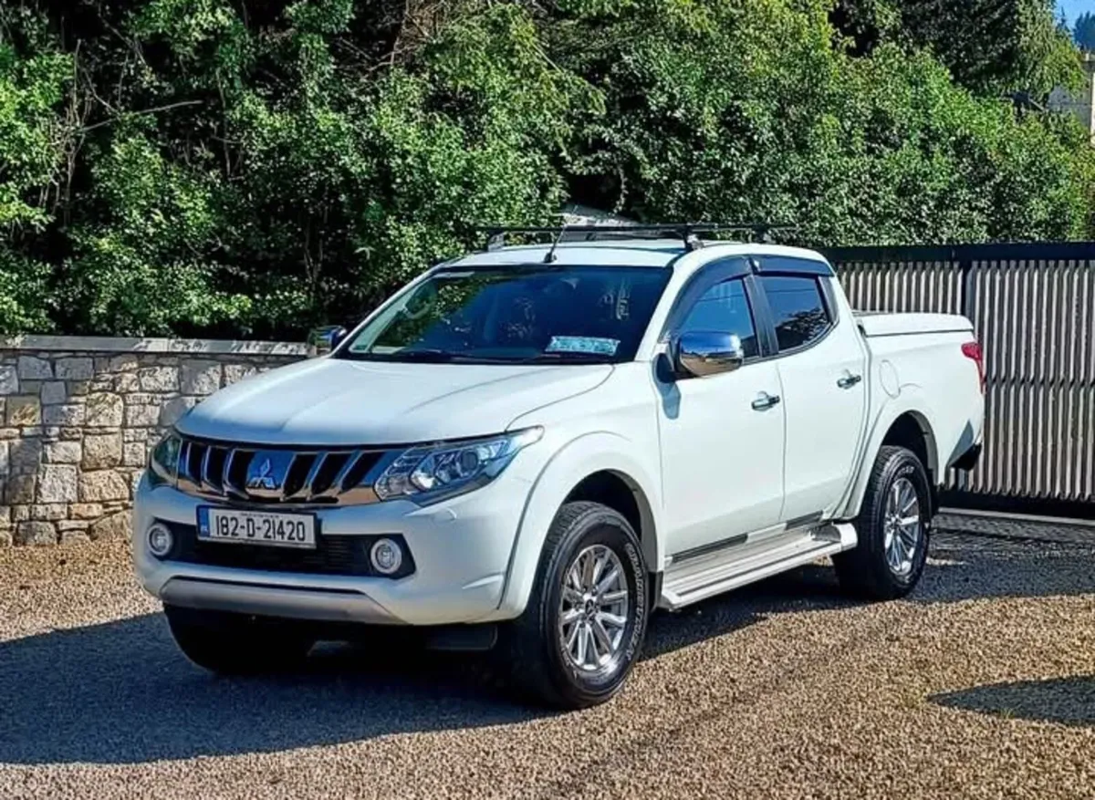 2018 mitsubishi l200 ((NO VAT)) - Image 1