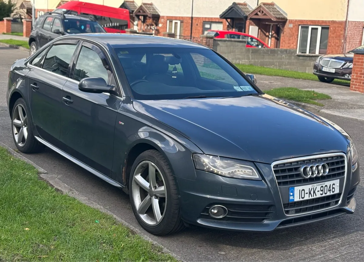 Audi A4 S-Line Nct & Tax - Image 1