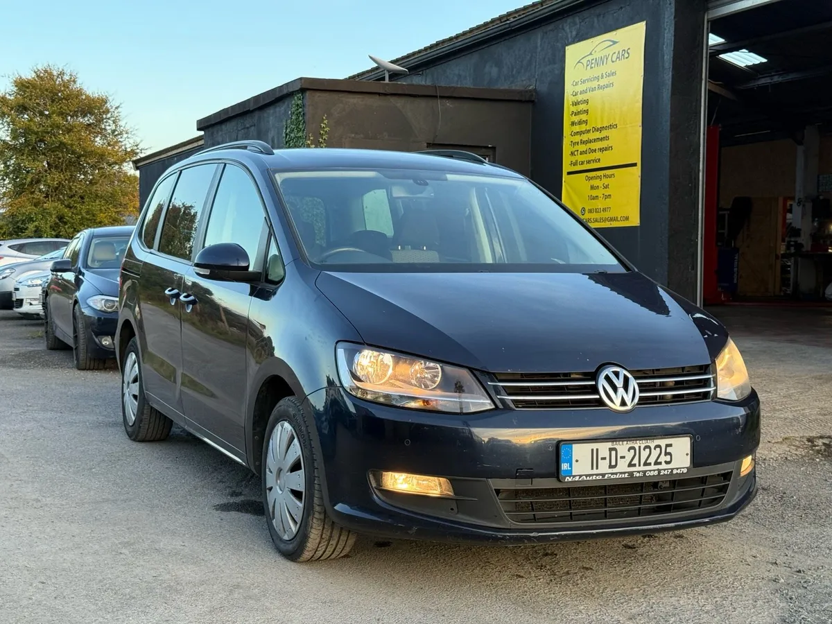 Volkswagen Sharan New NCT - Image 2