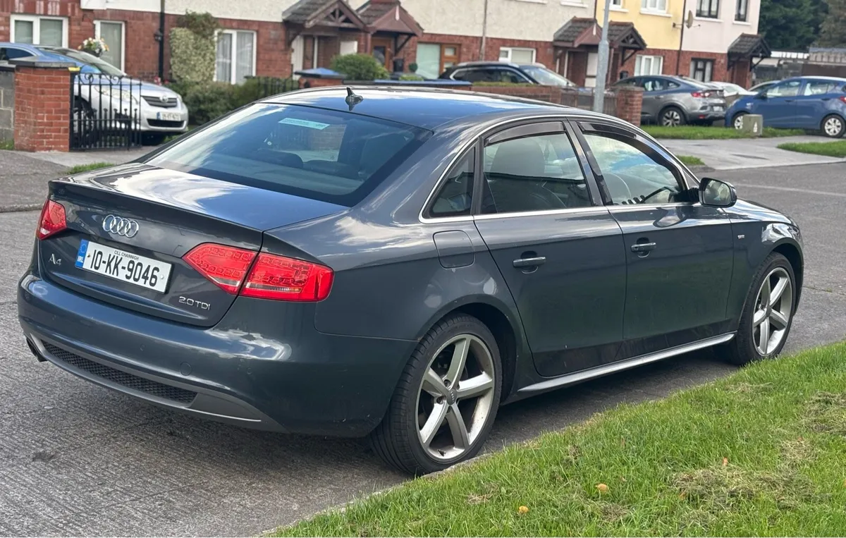 Audi A4 S-Line Nct & Tax - Image 2