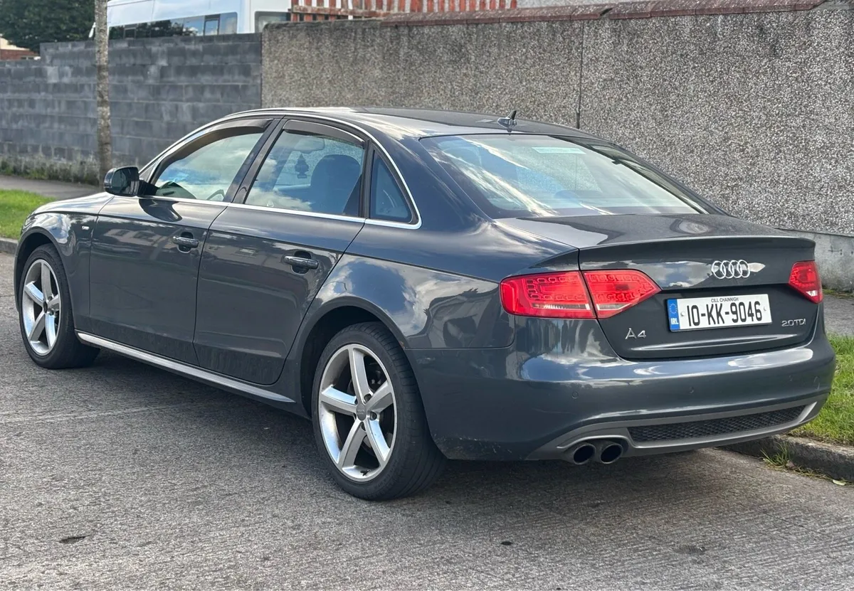 Audi A4 S-Line Nct & Tax - Image 3
