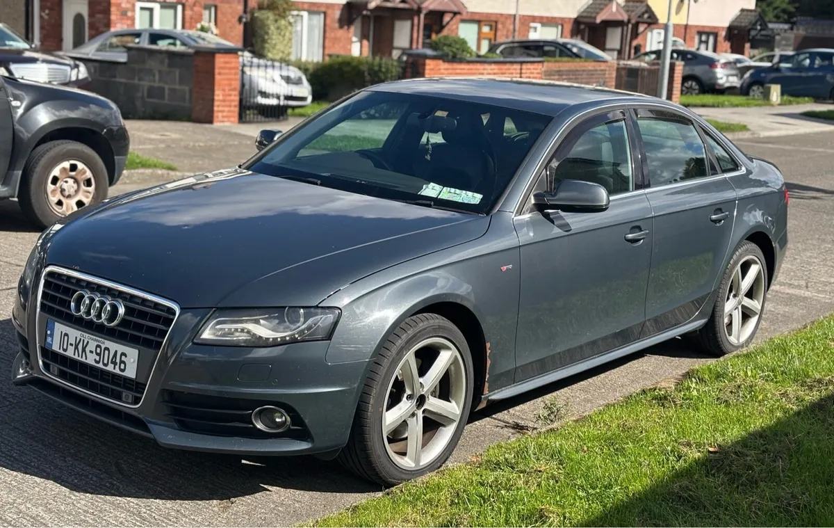 Audi A4 S-Line Nct & Tax - Image 4