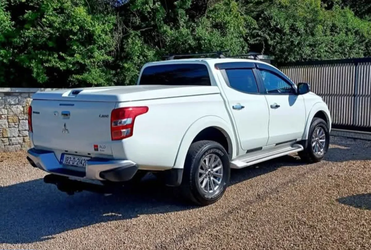 2018 mitsubishi l200 ((NO VAT)) - Image 2