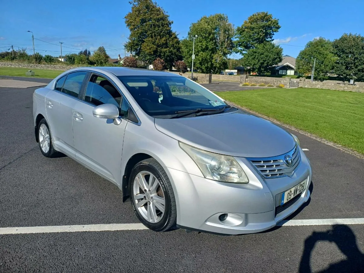 Toyota Avensis new nct - Image 1