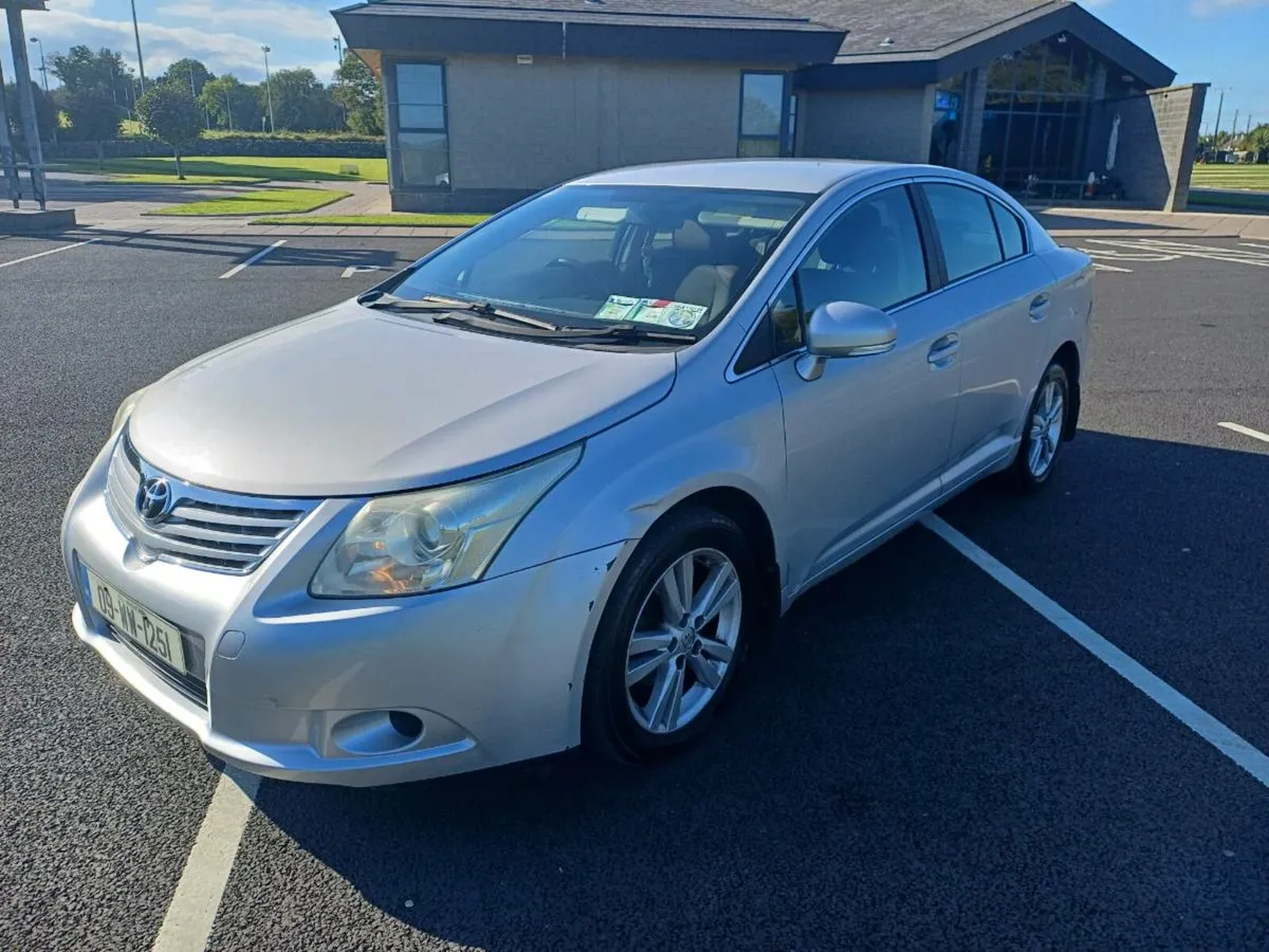 Toyota Avensis new nct - Image 3