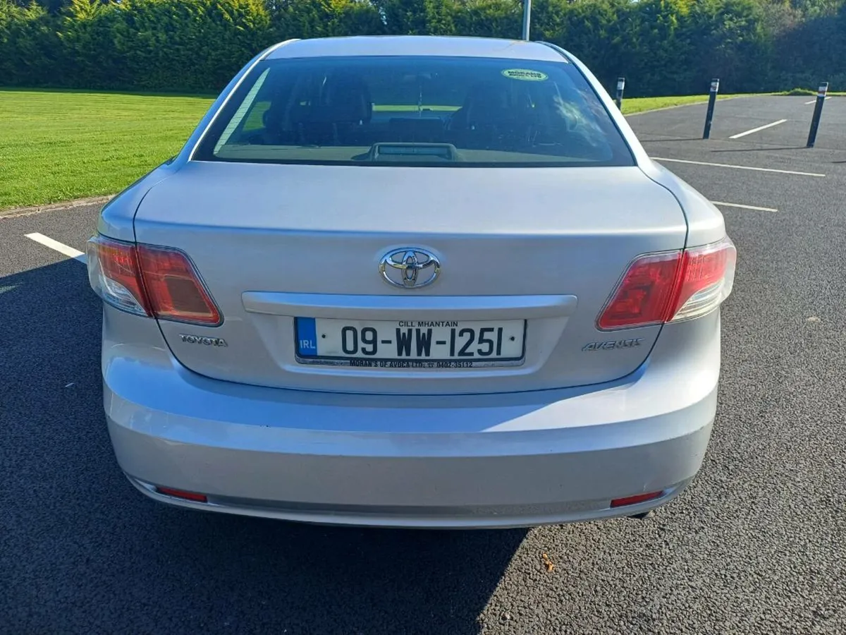 Toyota Avensis new nct - Image 4