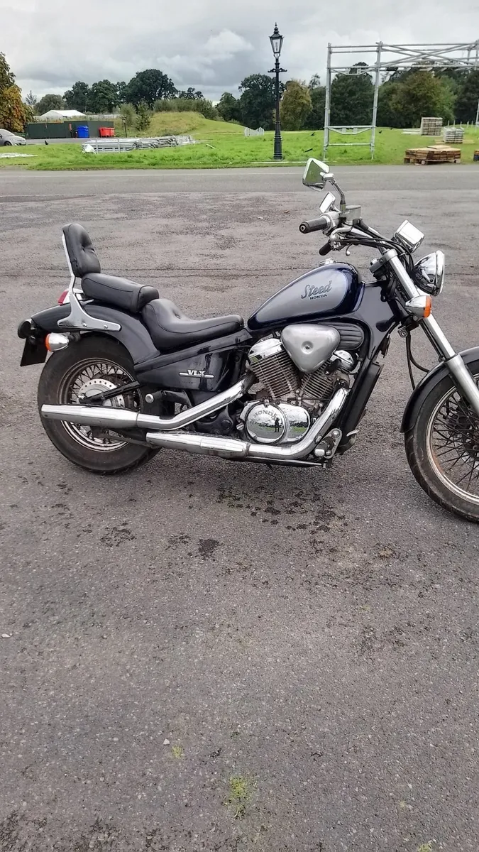 Honda steed/shadow 1995 - Image 1