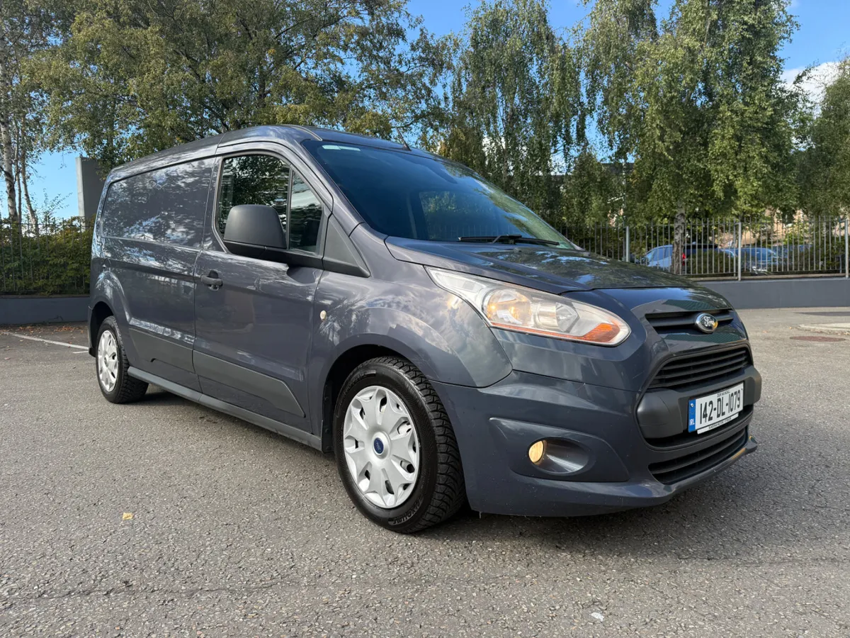 Ford Transit Connect Long wheel base 3 seater - Image 1