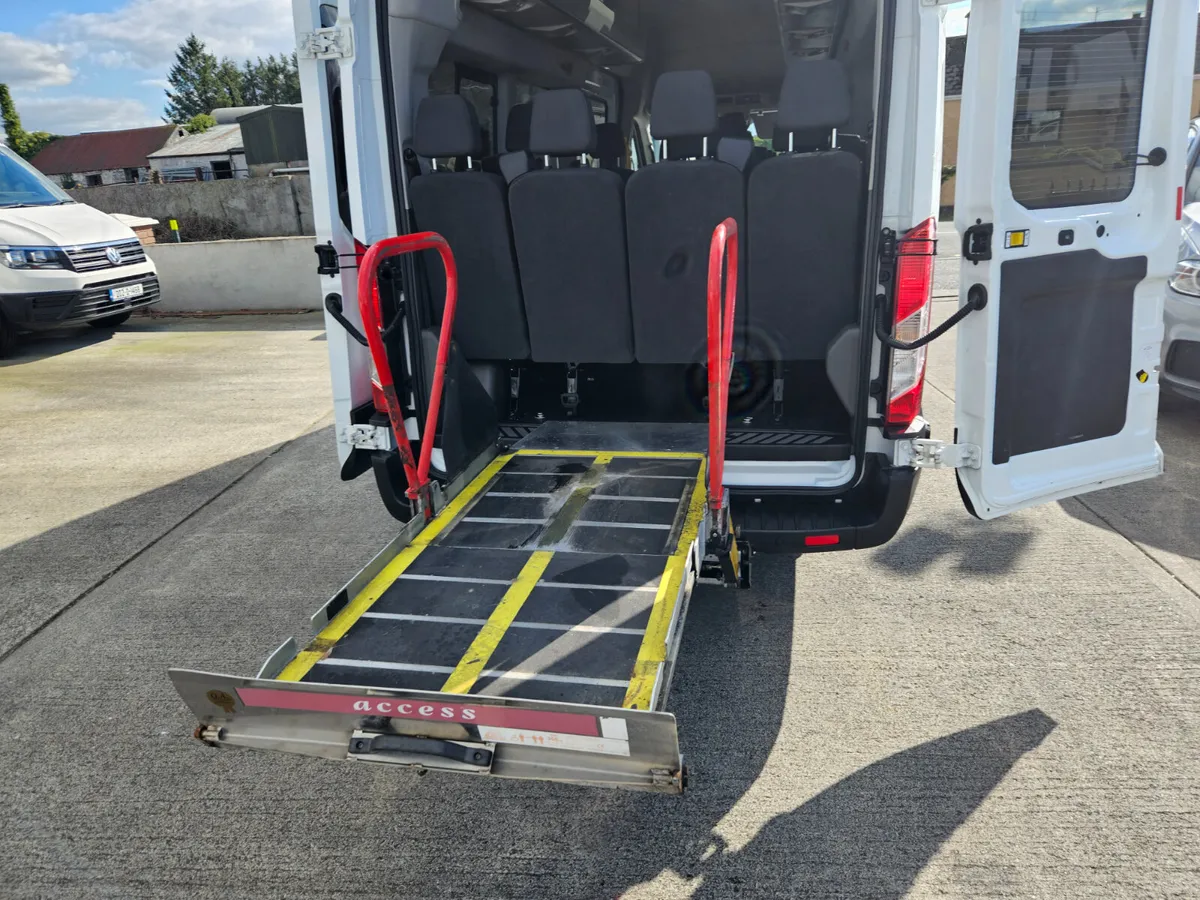 2020 FORD TRANSIT WHEELCHAIR MINIBUS TREND MODEL 1 - Image 2