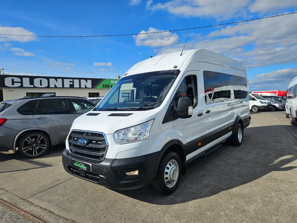 2020 FORD TRANSIT WHEELCHAIR MINIBUS TREND MODEL 1 - Image 1