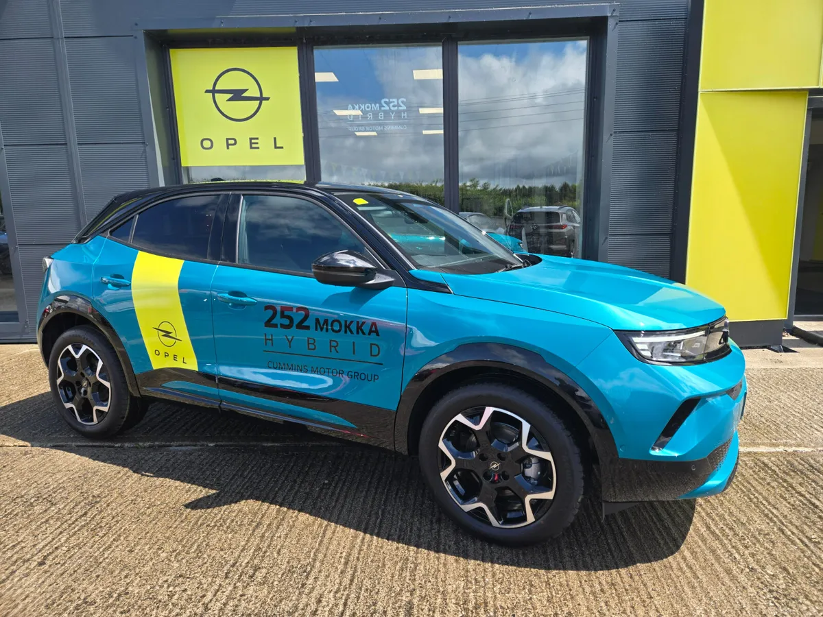 Opel Mokka  GS 1.2 136hp 6-speed manual - Image 1