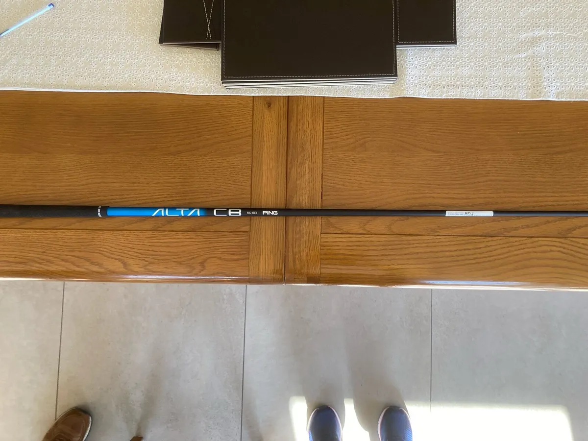 Ping ALTA CB 50SR right handed shaft - Image 1