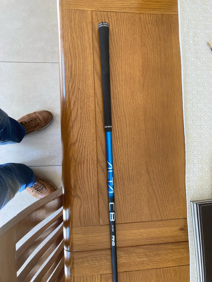 Ping ALTA CB 50SR right handed shaft - Image 2
