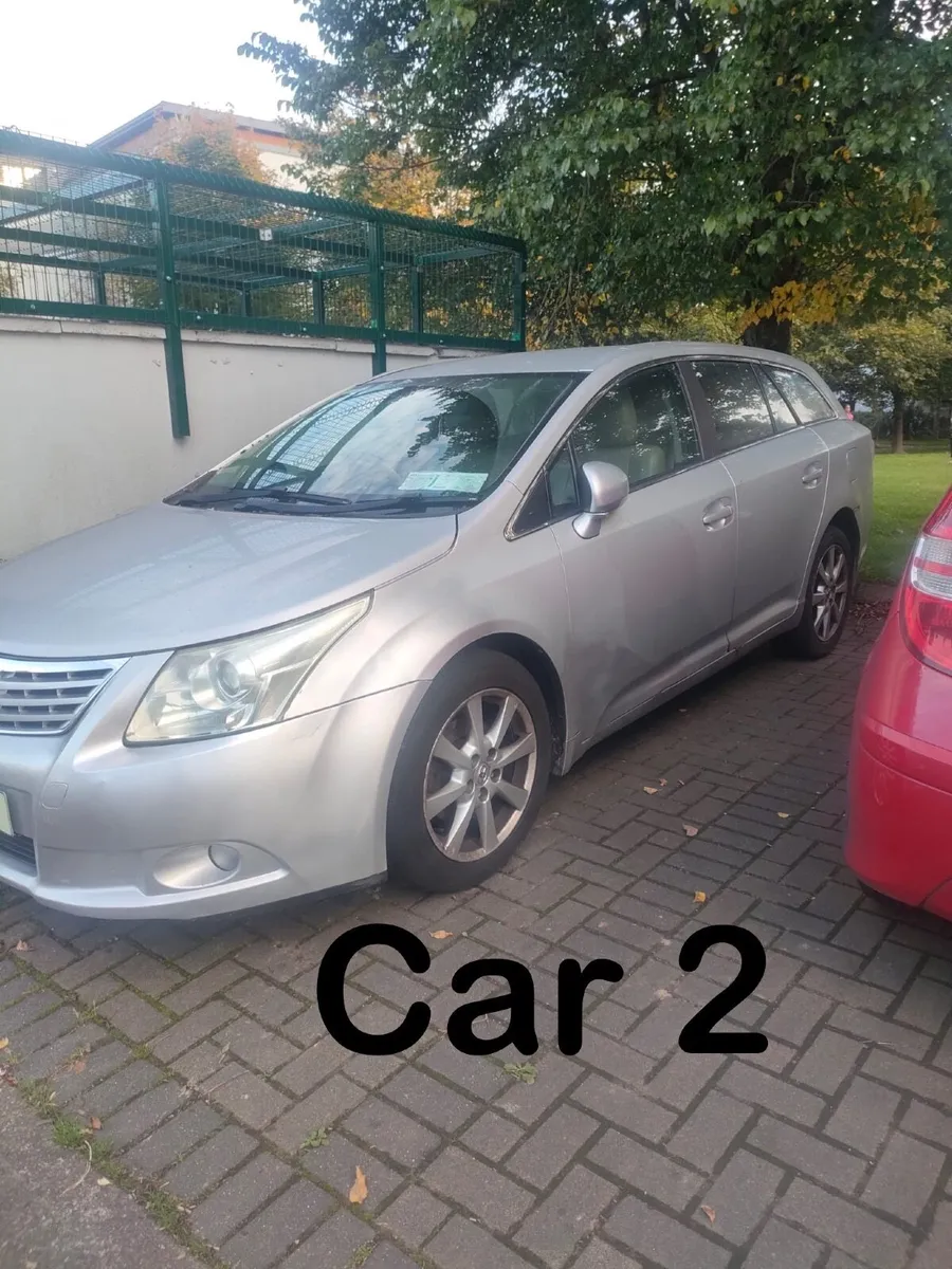 Toyota Avensis Luna 2016 - Image 1