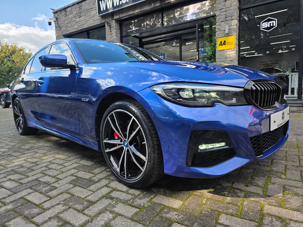 2022 BMW 330E M-SPORT AUTO. - Image 3