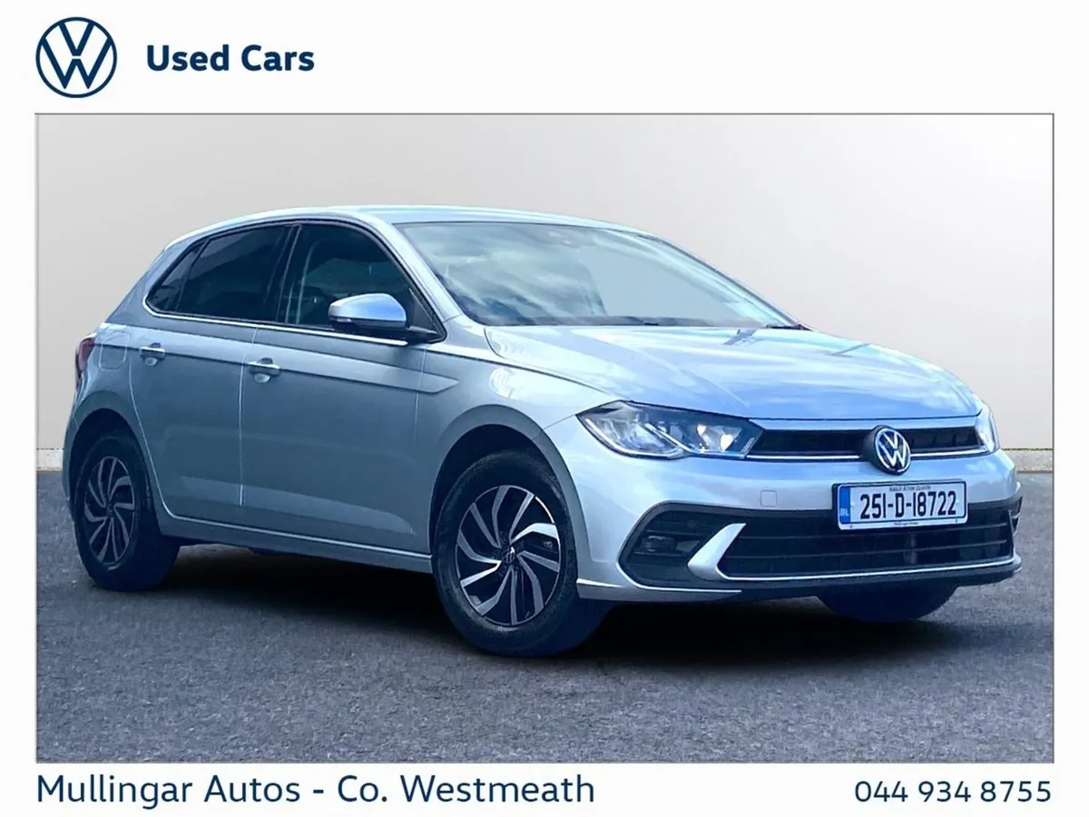 Volkswagen Polo Polo Edition 75 1.0tsi 95hp M5F - Image 1