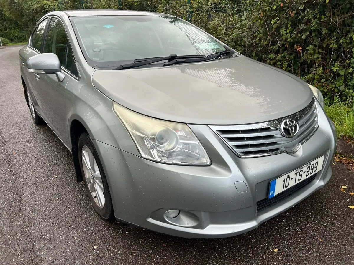 Toyota avensis New nct - Image 1
