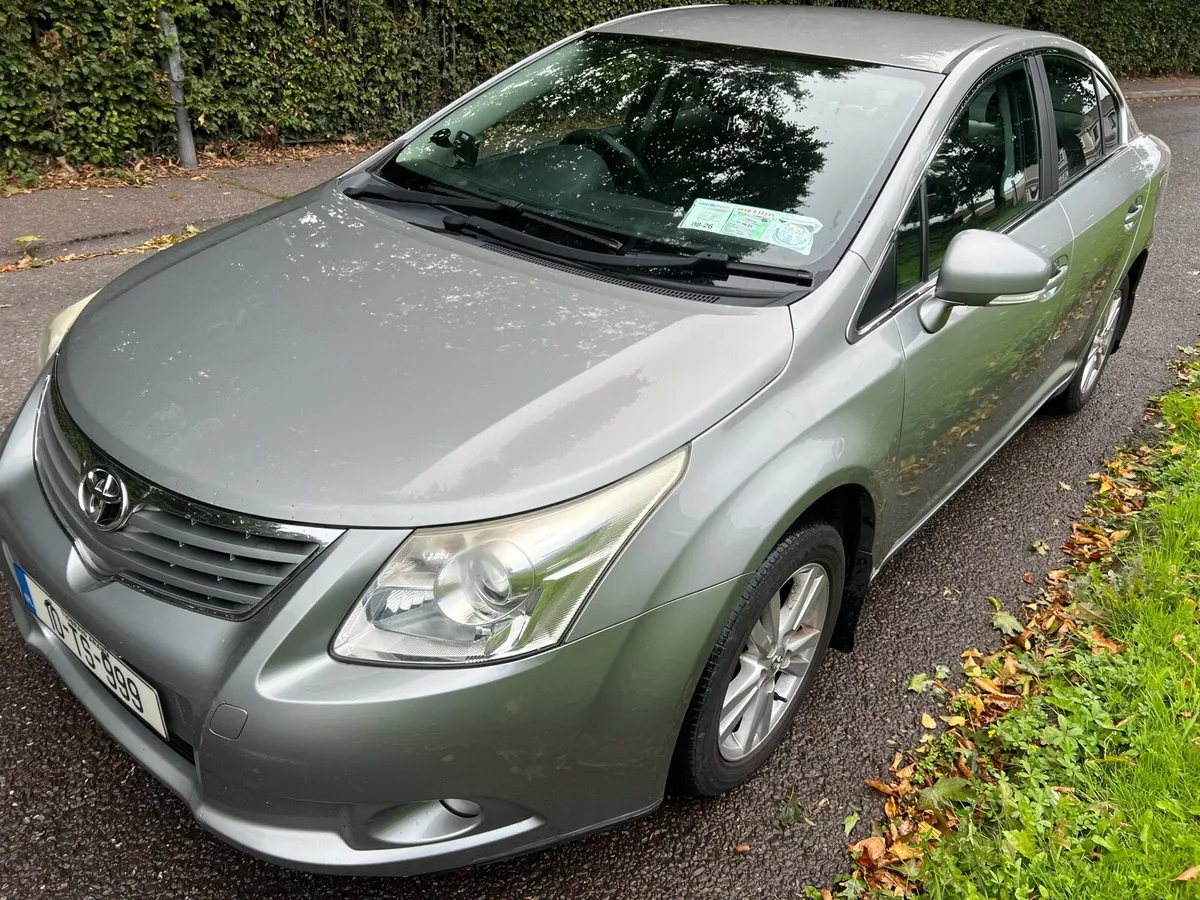 Toyota avensis New nct - Image 3
