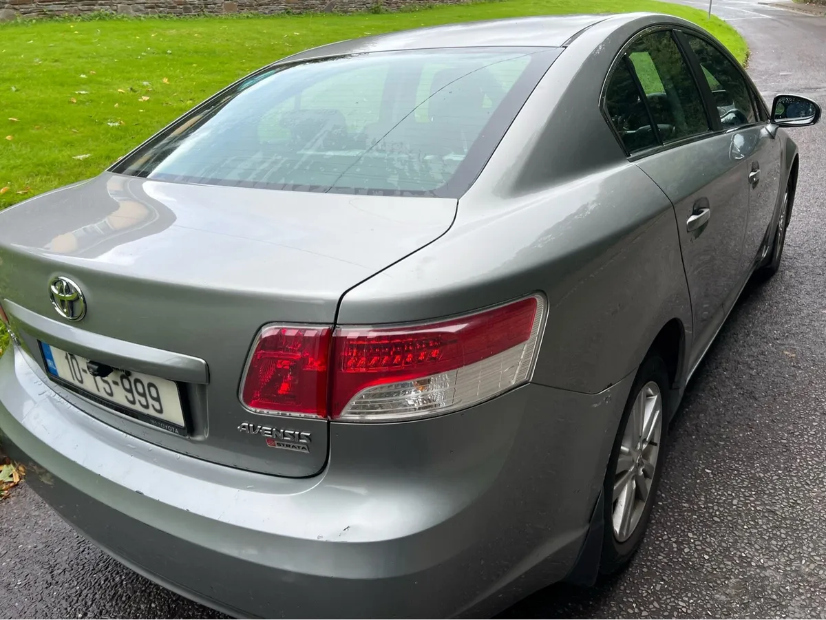 Toyota avensis New nct - Image 4