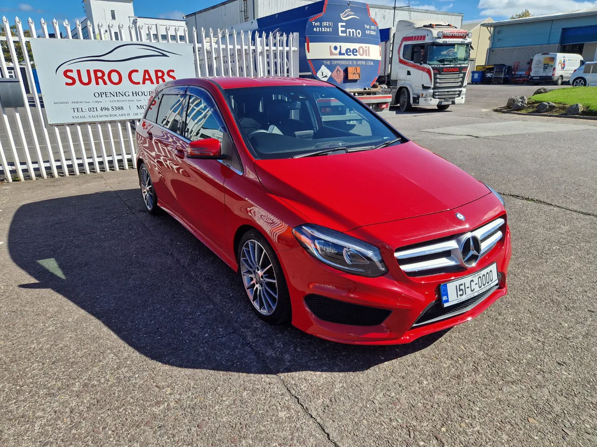 Mercedes B-Class B180 AMG Line Auto ( Only 43K ) - Image 1