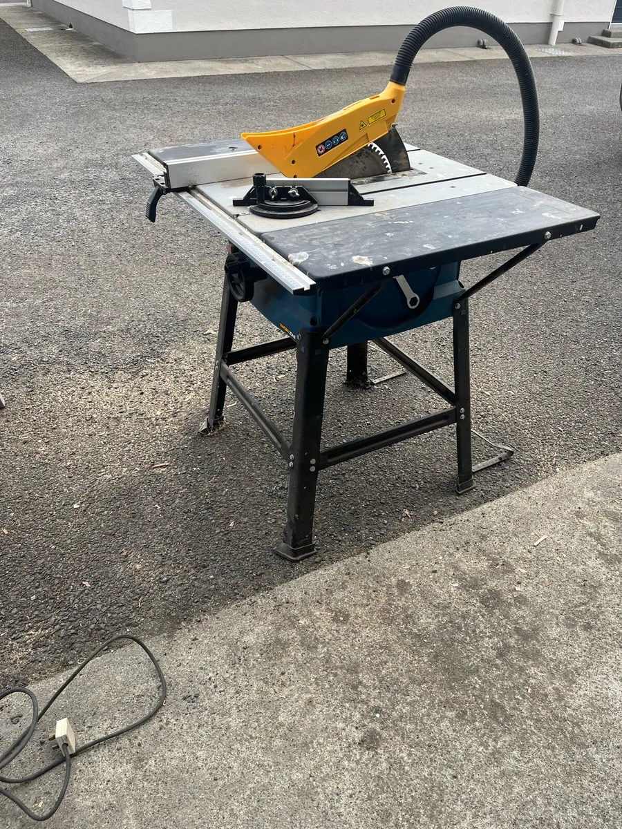Workzone bench saw