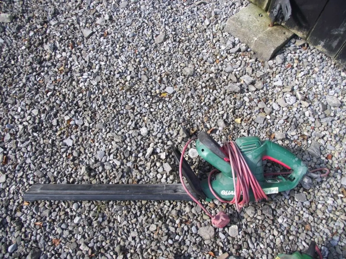 Qualcast Electric Chainsaw & Hedge Trimmer - Image 2