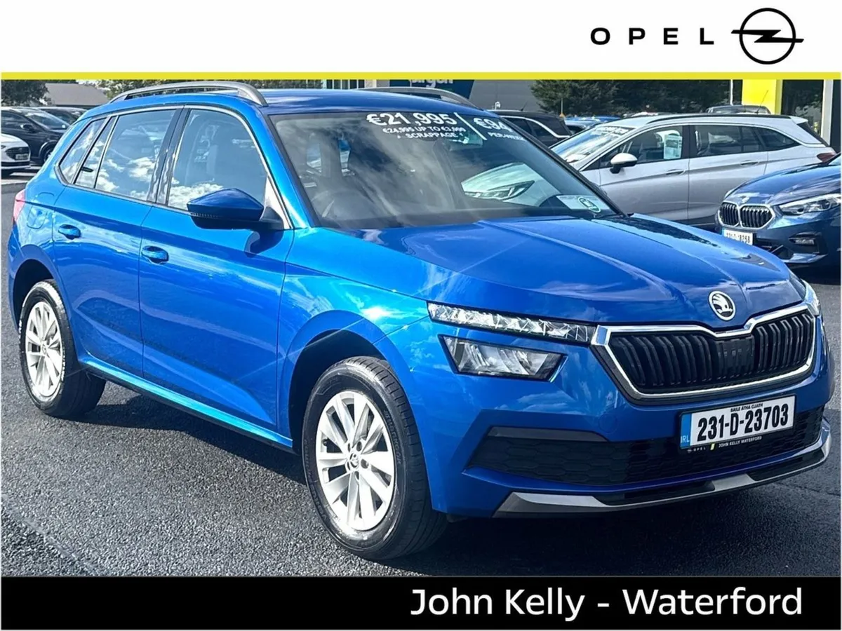 Skoda Kamiq Ambition 1.0tsi 95hp - Image 1