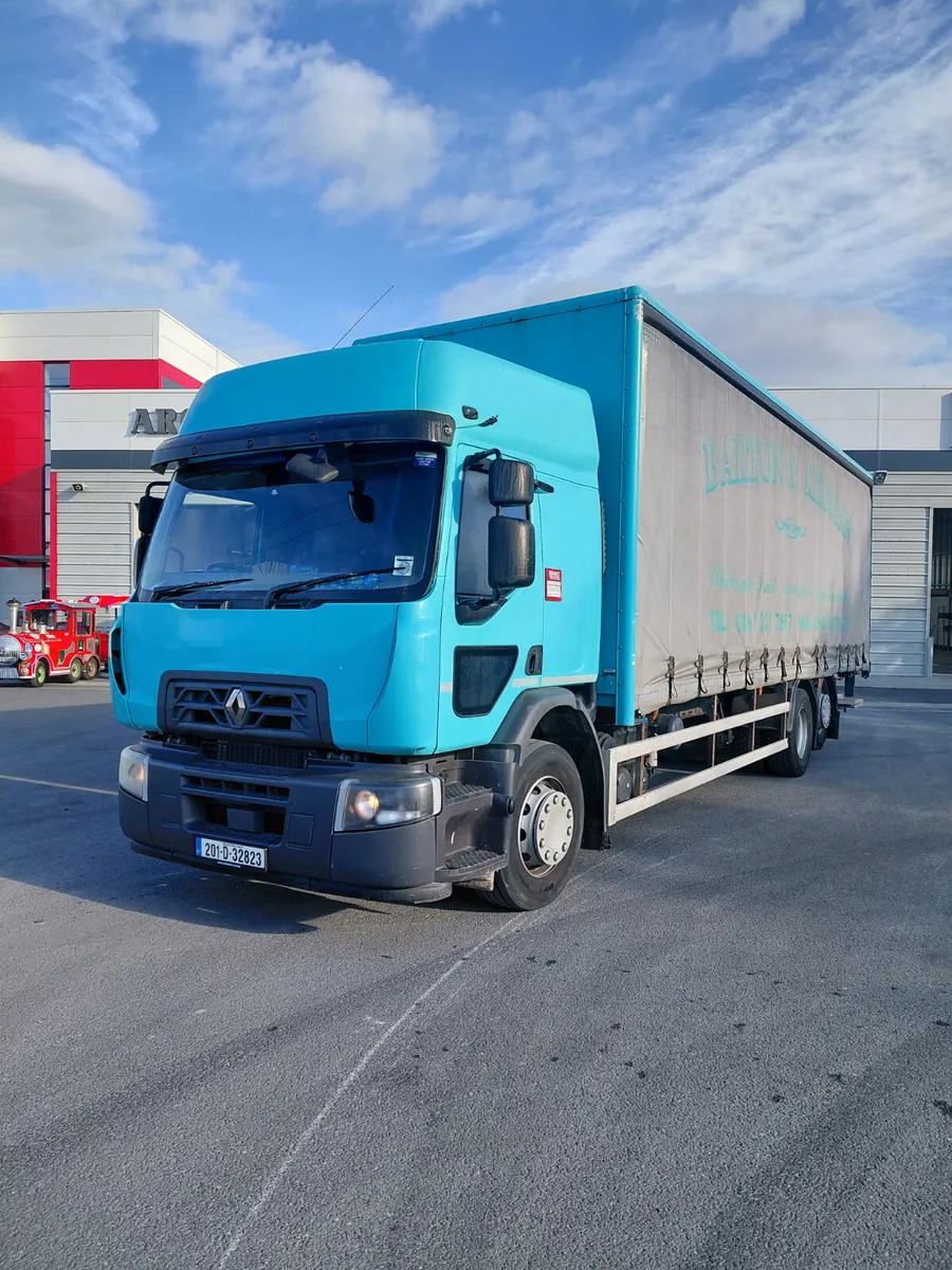 Renault D Wide 26 tonner - Image 3