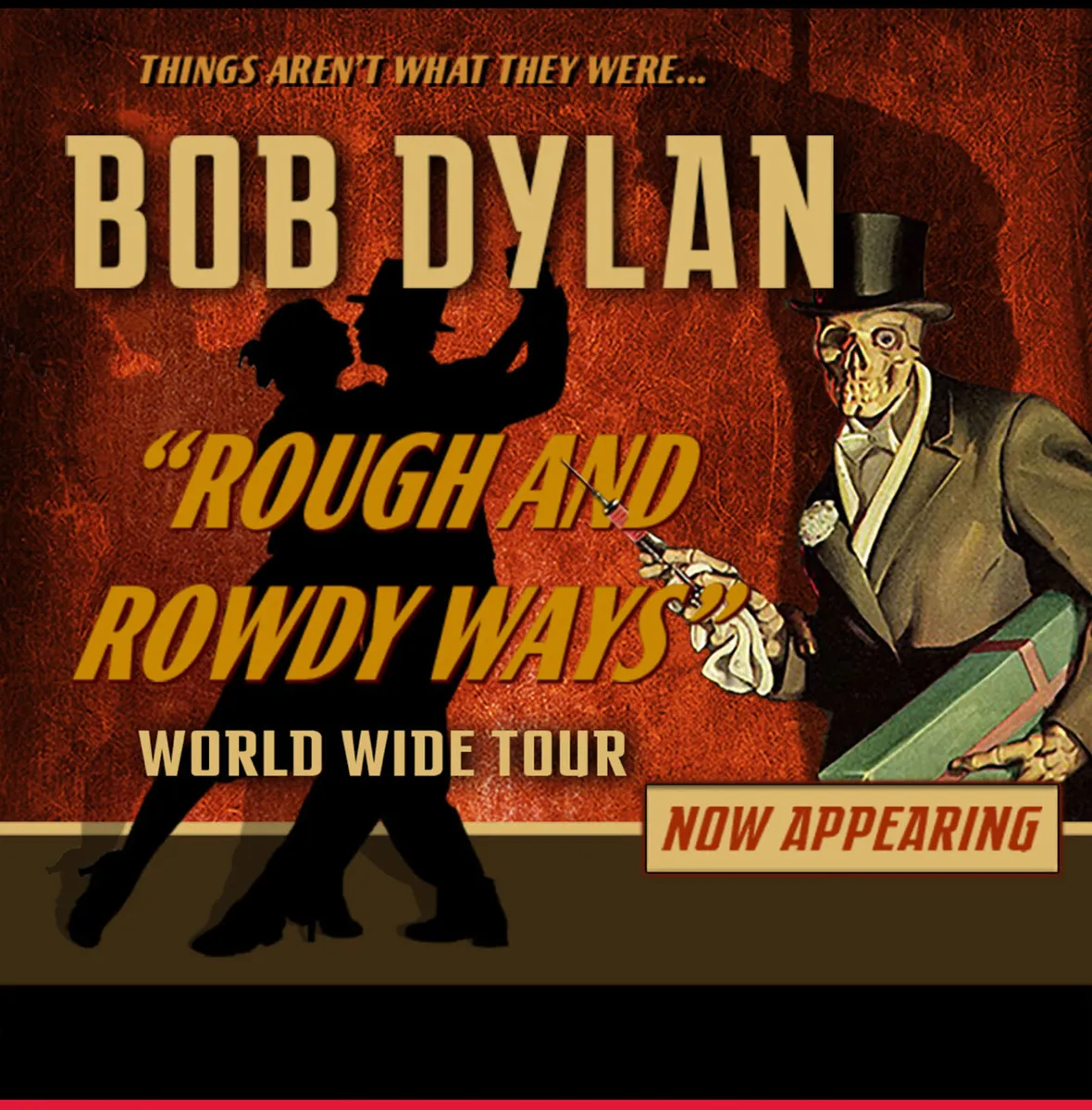 Bob Dylan ticket