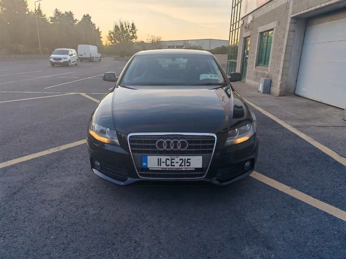 Audi A4 2.0 TDI manual -2011 - Image 3