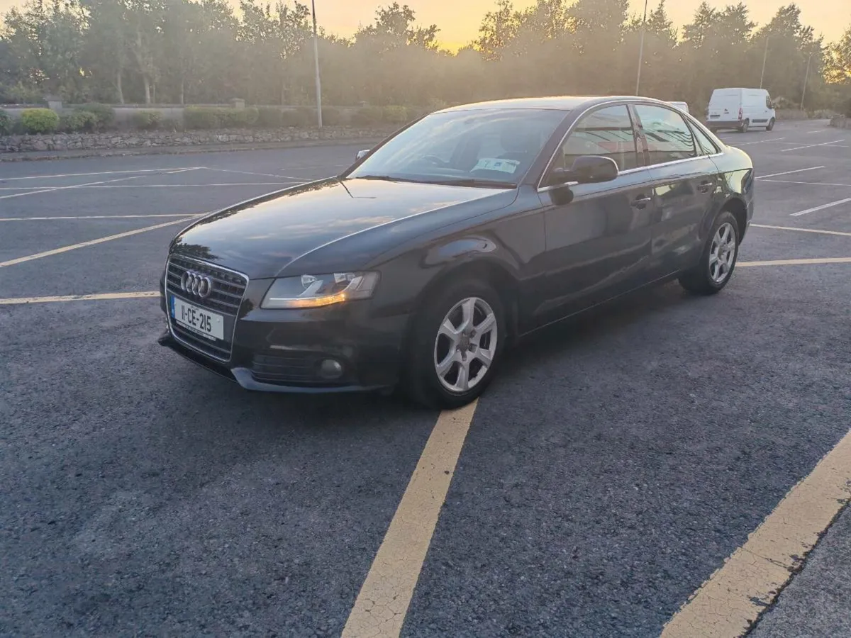 Audi A4 2.0 TDI manual -2011 - Image 4