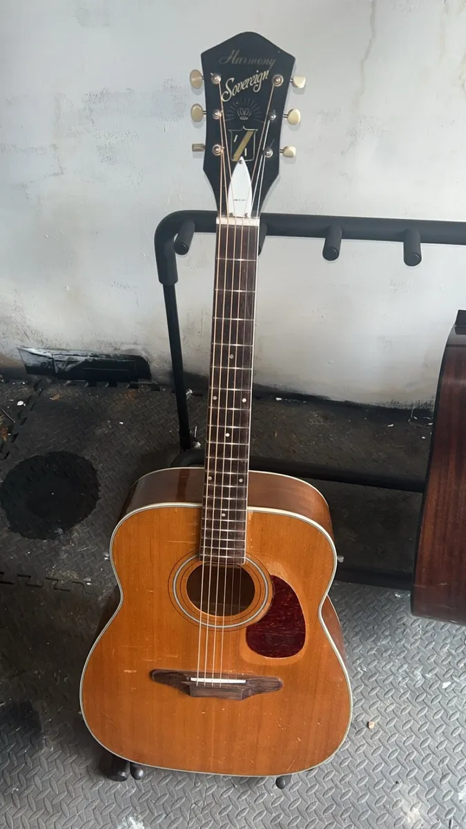 Harmony Sovereign H1260 1963 FULLY RESTORED & SETU - Image 1