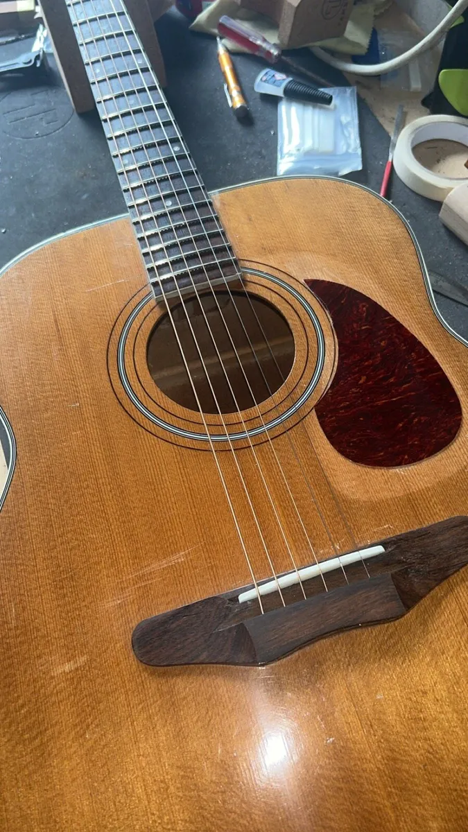 Harmony Sovereign H1260 1963 FULLY RESTORED & SETU - Image 3