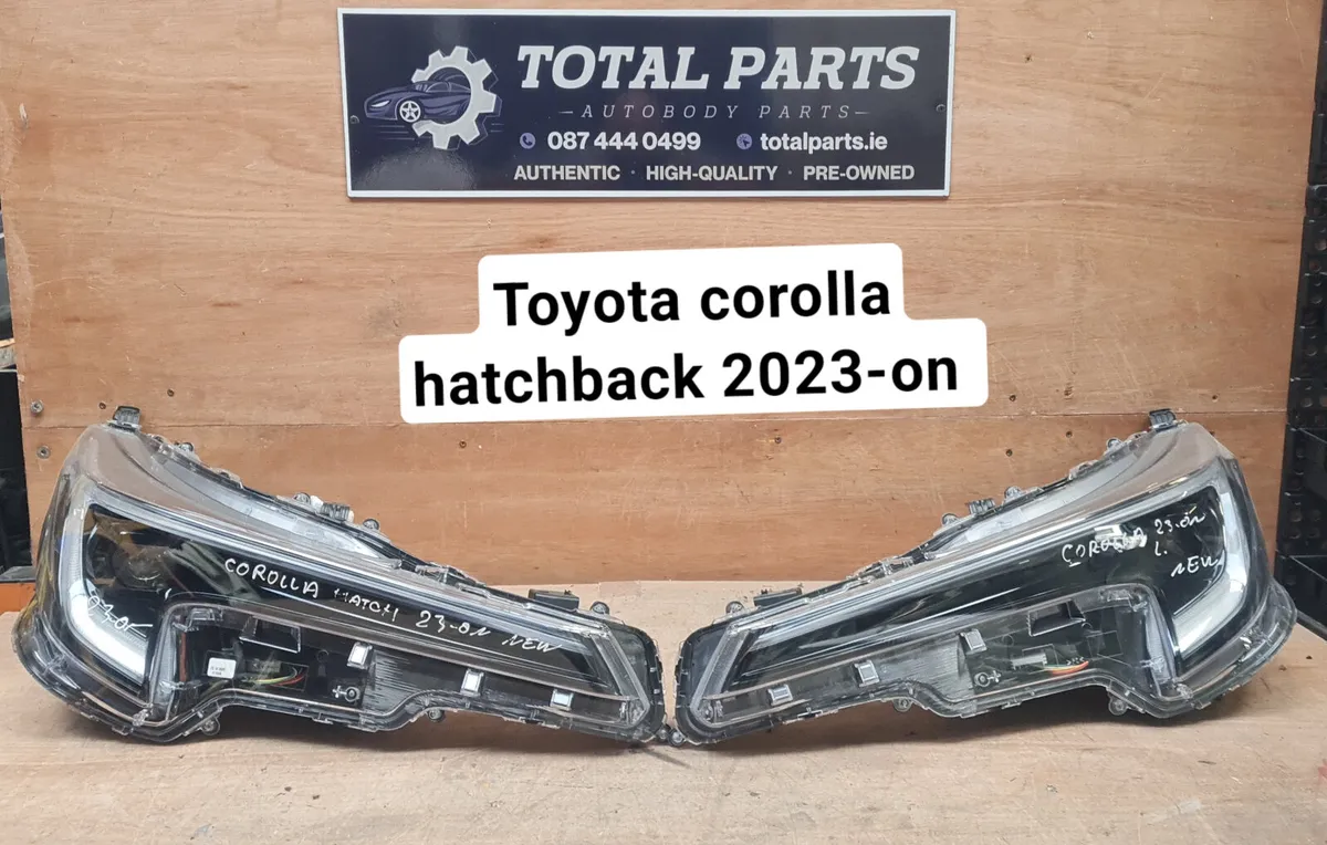 Toyota corolla,corolla cross  parts - Image 2