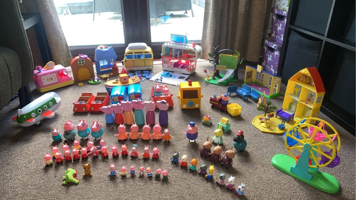 Peppa Pig toy bundle