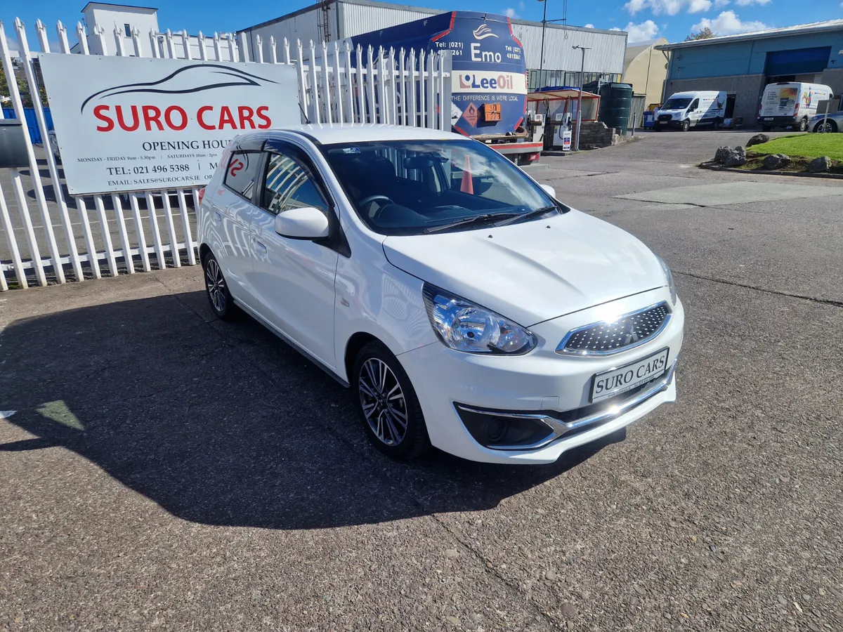 Mitsubishi Mirage 1.2 Petrol Automatic - Image 1
