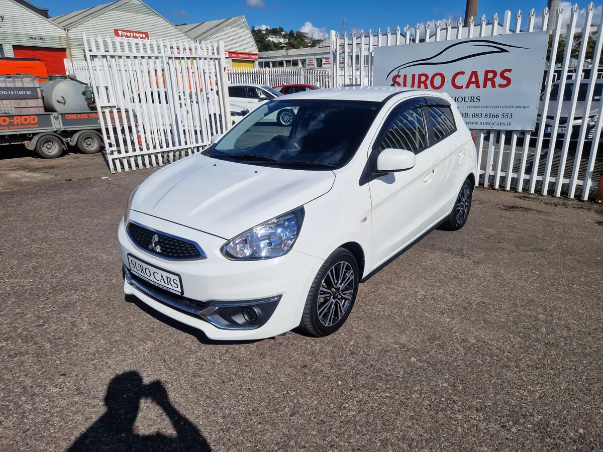 Mitsubishi Mirage 1.2 Petrol Automatic - Image 3