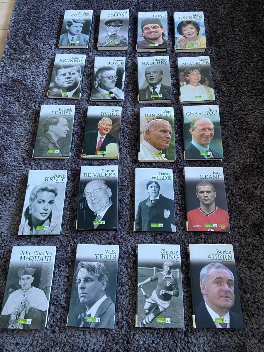 Biographies books - Image 1