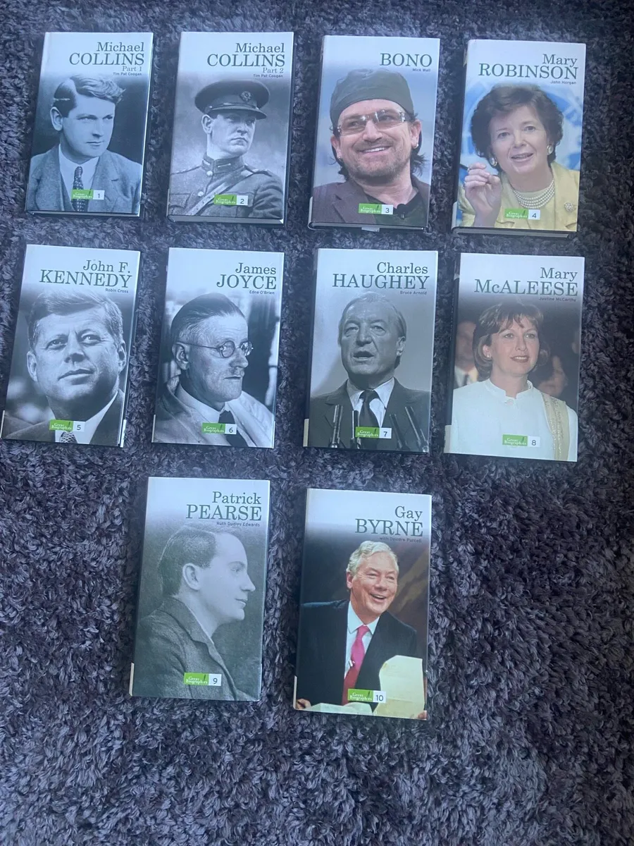Biographies books - Image 2